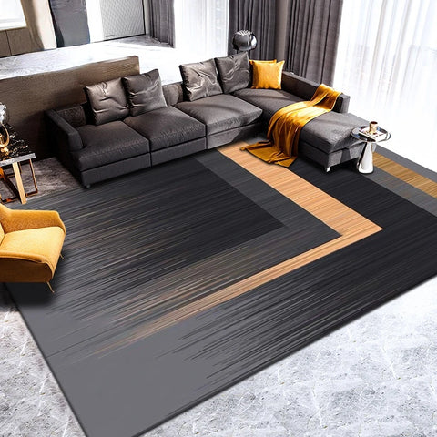 Navak Carpet Nordic Style Ins Rugs and Carpets for Home Living Room Decoration Teenager Bedroom Decor Carpet Non-slip Area Rug Sofa Floor Mat