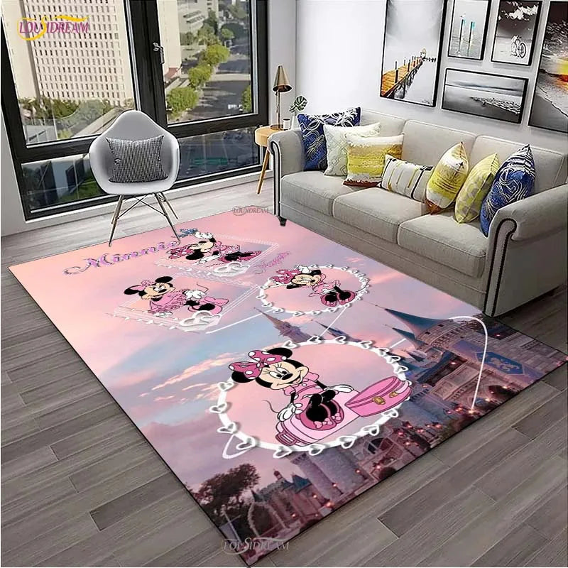 Navak Carpet Hello Kitty kawaii Cartoon Anime Carpet for Living Room Bedroom Rug Kitchen Door Kids Un-slip Floor Mat Alfombra Birthday gift