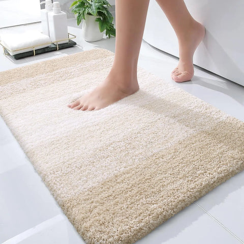 Navak Carpet Kitinjoy Bathroom Rug Mat extra Soft Absorbent Microfiber Bath Mat Non-Slip Plush Shaggy Machine Wash Carpet Bathroom Floor Rugs