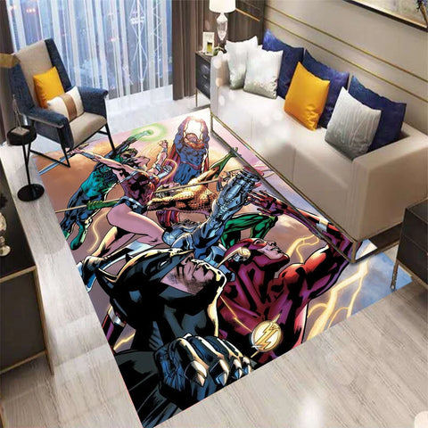 Navak Carpet Daily Picks Disney Superhero Marvel Avengers Cartoon Carpet Rug for Bedroom Living Room Home Sofa Decorationkids Floor Mat