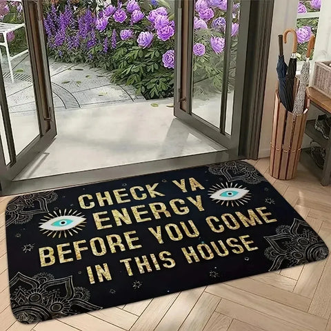 Navak Carpet 1PC Charactors pattern Kitchen Rugs Non-Slip Home Door Mats Pop design Bathroom Rugs Bath Mat Carpet for Home Sink Laundry Decor