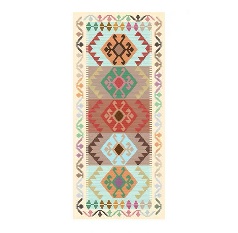 Navak Carpet Exclusive Picks Nordic Bohemian Carpet, High-end Bedroom Bedside Blanket, Light Luxury Living Room Anti-slip Mat, Home Decoration