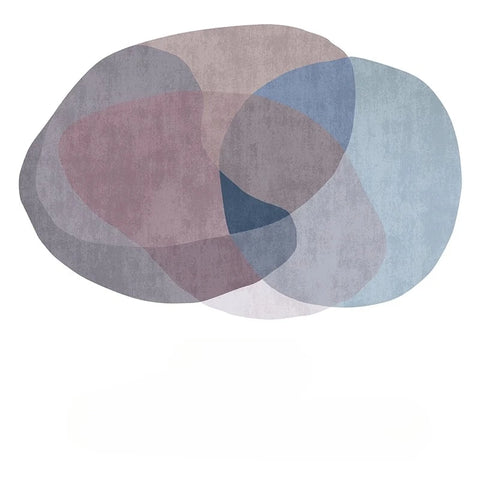 Navak Carpet Irregular Shapes Living Room Decoration Carpet Nordic Style Rugs for Bedroom Thick Plush Lounge Floor Mat Fluffy Soft Study Rug