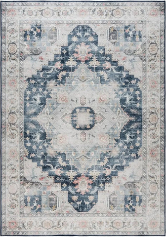 Navak Carpet Exclusive Picks Bohemian Style Loop-Pile Rug - Ultra-Thin, Stain-Resistant, Non-Slip Carpet for Living Room & Office, Soft Floor Mat