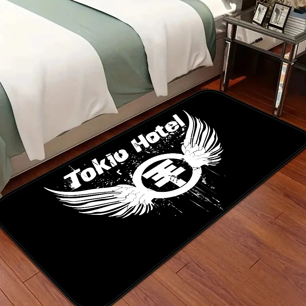 Navak Carpet Tokio Hotel Band printed Room Mats er Anti-slip Modern Living Room Balcony Printed Welcome Rug