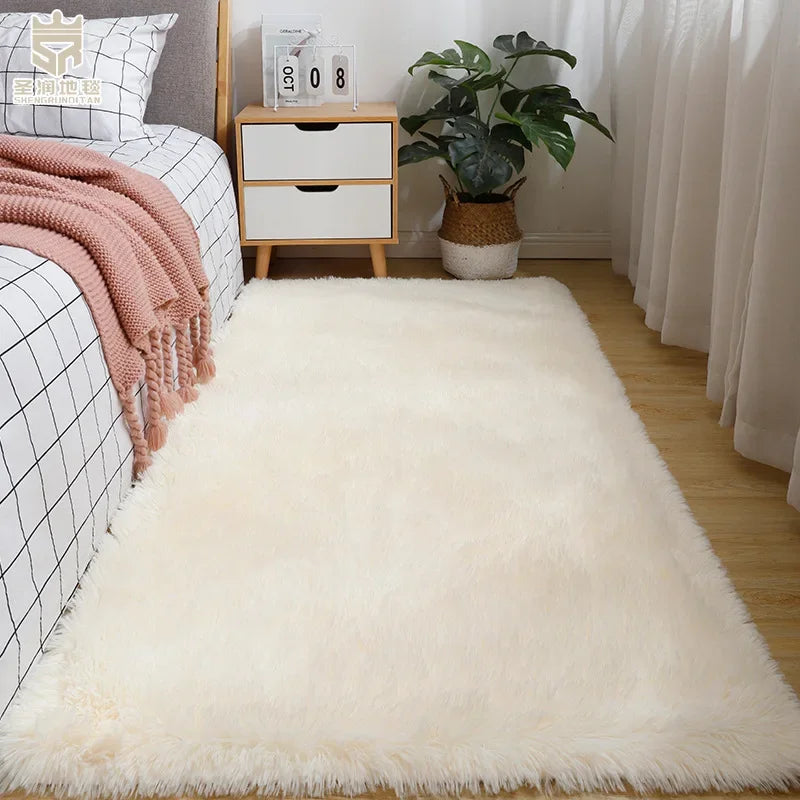 Navak Carpet Soft and Luxurious Silk-Like Carpet for Living Room Bedroom or Study Area Rugs for Bedroom Carpets for Living Room