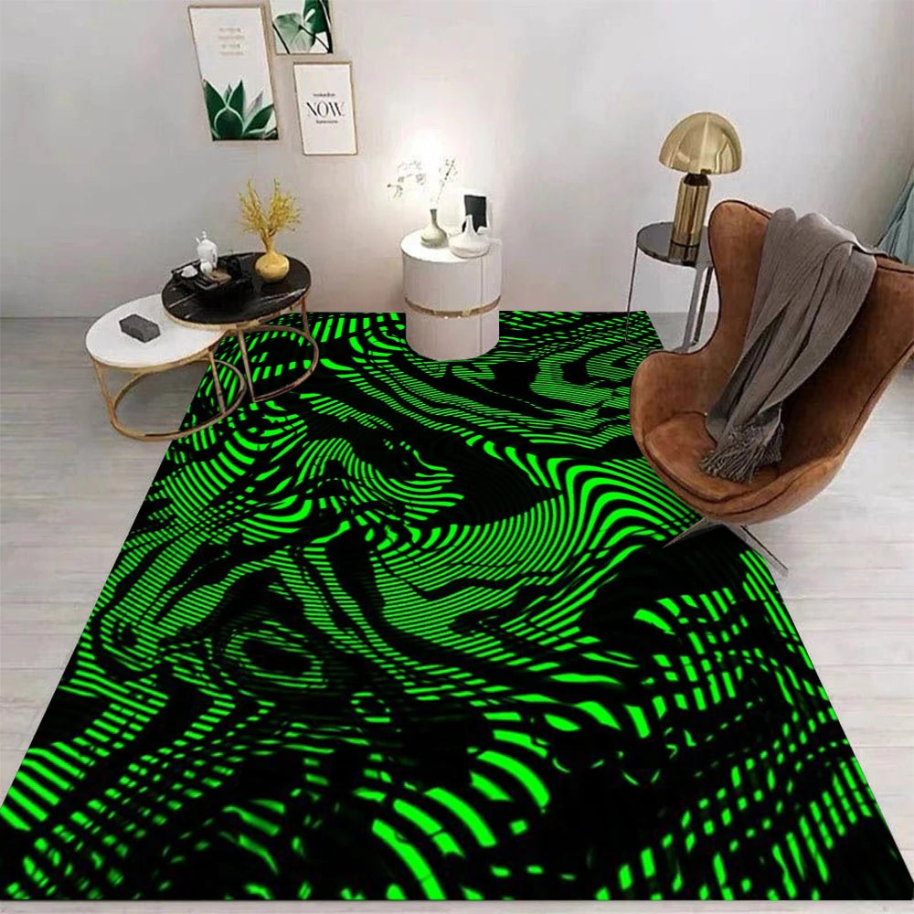 Navak Carpet Daily Picks Simple Carpet Cartoon Living Room Bedroom Kitchen Sofa Table Balcony Rug Non-slip Washable Mat Exquisite Home Ornaments