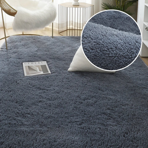 Navak Carpet Plush Carpet For Living Room Large White Soft Fluffy Carpets Bedroom Thicken Floor Mat Teen Room Home Decoration Rugs