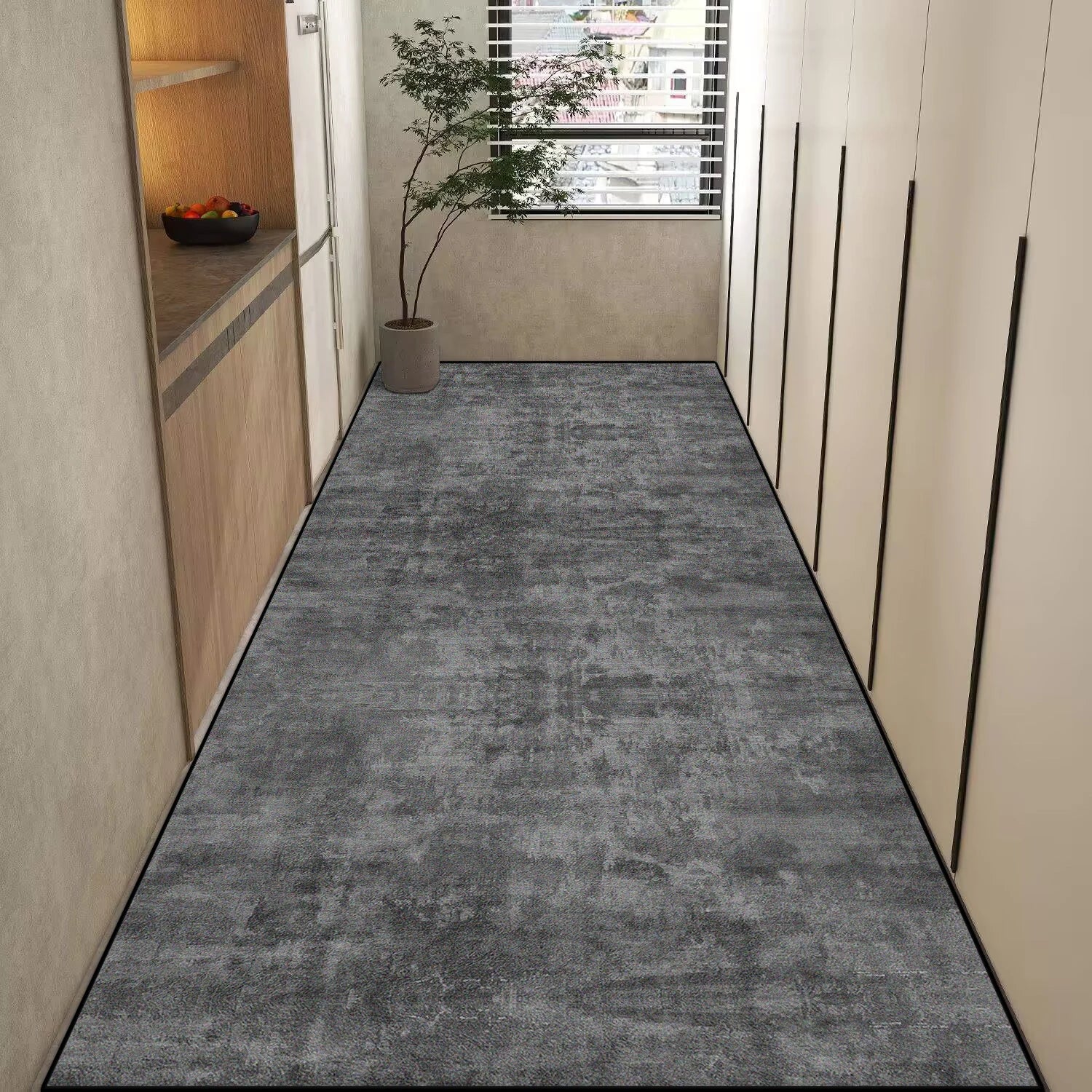Navak CarpetModern Corridor Runner Carpet for Hallway Living Room Decoration Home Aisle Floor Mat Luxury Entryway Decor Area Long Strip Rug