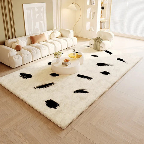 Navak Carpet Living Room Carpet Large Size Bedroom Carpets Bedside Floor Mat Soft Fluffy Minimalist Luxury High-end Home Decoration Rug
