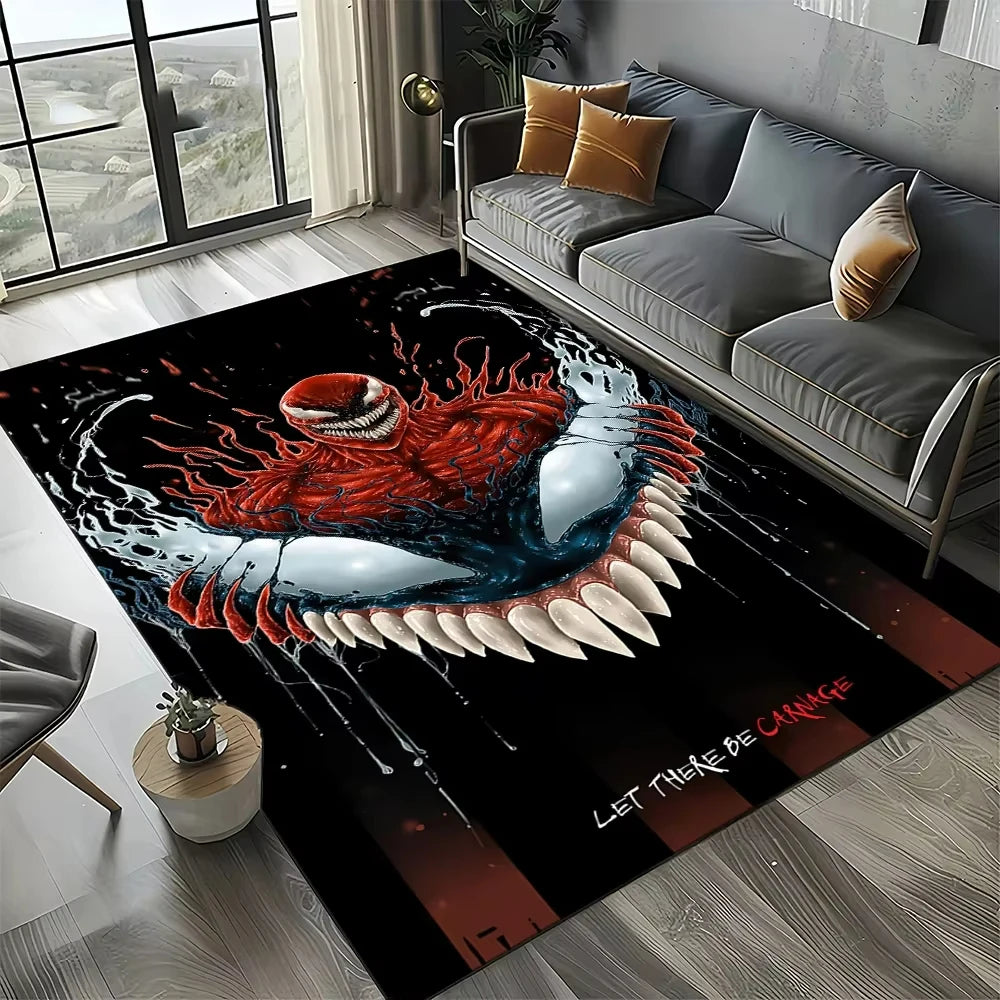 Navak Carpet Daily Picks 27 Style Cartoon Marvel SpiderMan Avengers Rug Carpet for Living Room Bedroom Home Decor Perfect Floor Mat for Any Space