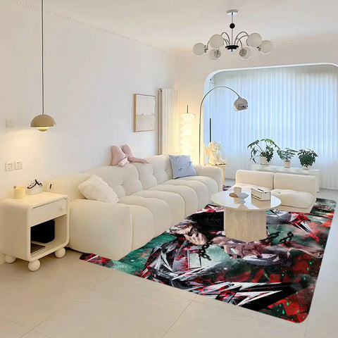 Navak Carpet Tokyo Anime Ghoul Floor Mat er Anti-slip Modern Living Room Balcony Printed Bedside Mats