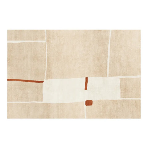 Navak Carpet Japanese Minimalist  Living Room Decoration Plush Carpet Soft Rugs for Bedroom Lounge Rug Non-slip Fluffy Mat Large Area Carpets