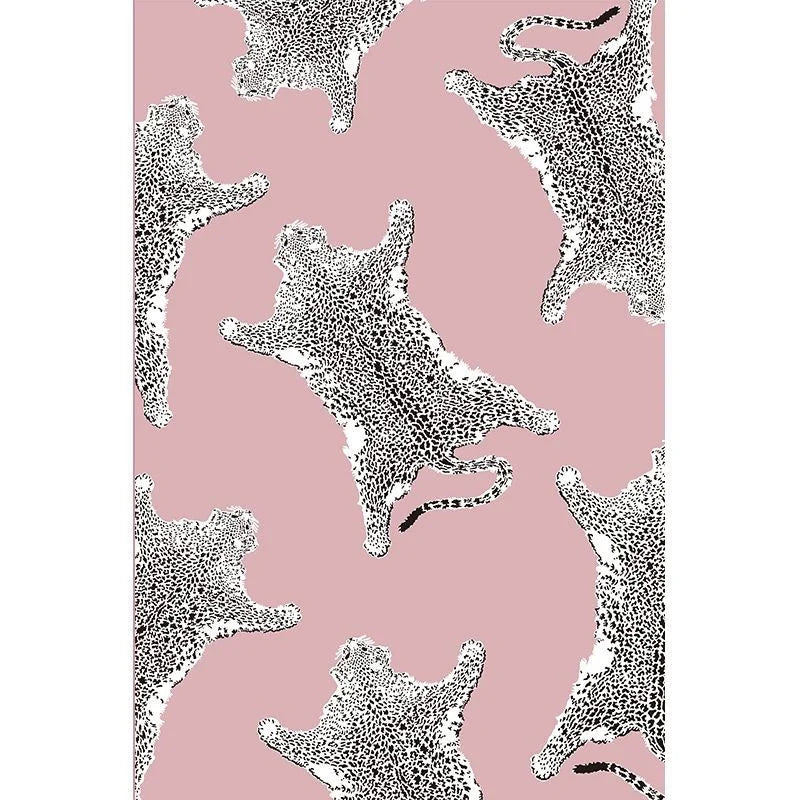 Navak Carpet Modern Nordic Living Room Carpet Artistic Leopard Print Rug Home Decoration Comfortable Soft Bedroom Bedside Non-slip Floor Mat