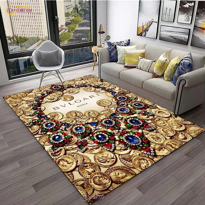 Navak Carpet Fashion Luxury Rug Living Room Bedroom Yoga Carpet Table Coffee Door Kids Kitchen Unslip Floor Mats photography props Alfombra