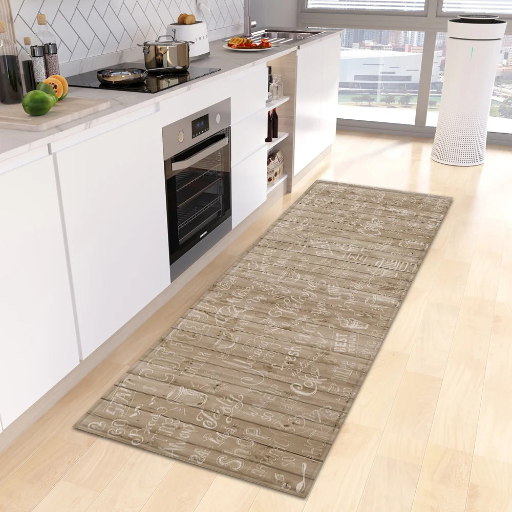 Navak Carpet Entrance Doormat House Kitchen Rug Coffee Bathroom Hallway Decoration Carpet Living Room Bedroom Floor Balcony Non-Slip Foot Mat