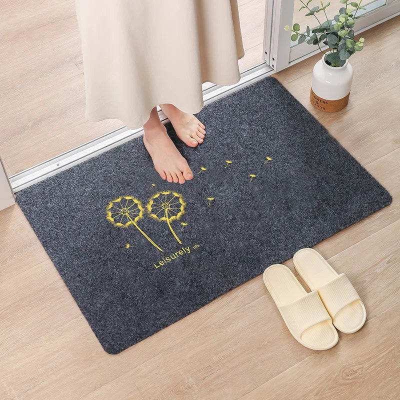 Navak Carpet Solid Welcome Entrance Doormats Carpets Rugs For Home Bath Living Room Floor Stair Kitchen Hallway Non-Slip Carpet