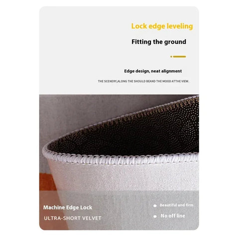 Navak Carpet Exclusive Picks Simple E-Sports Chair Floor Mat Study Desk Computer Swivel Chair Carpet Bedroom Soiled Foot Mat Carpet Home DecorationRug