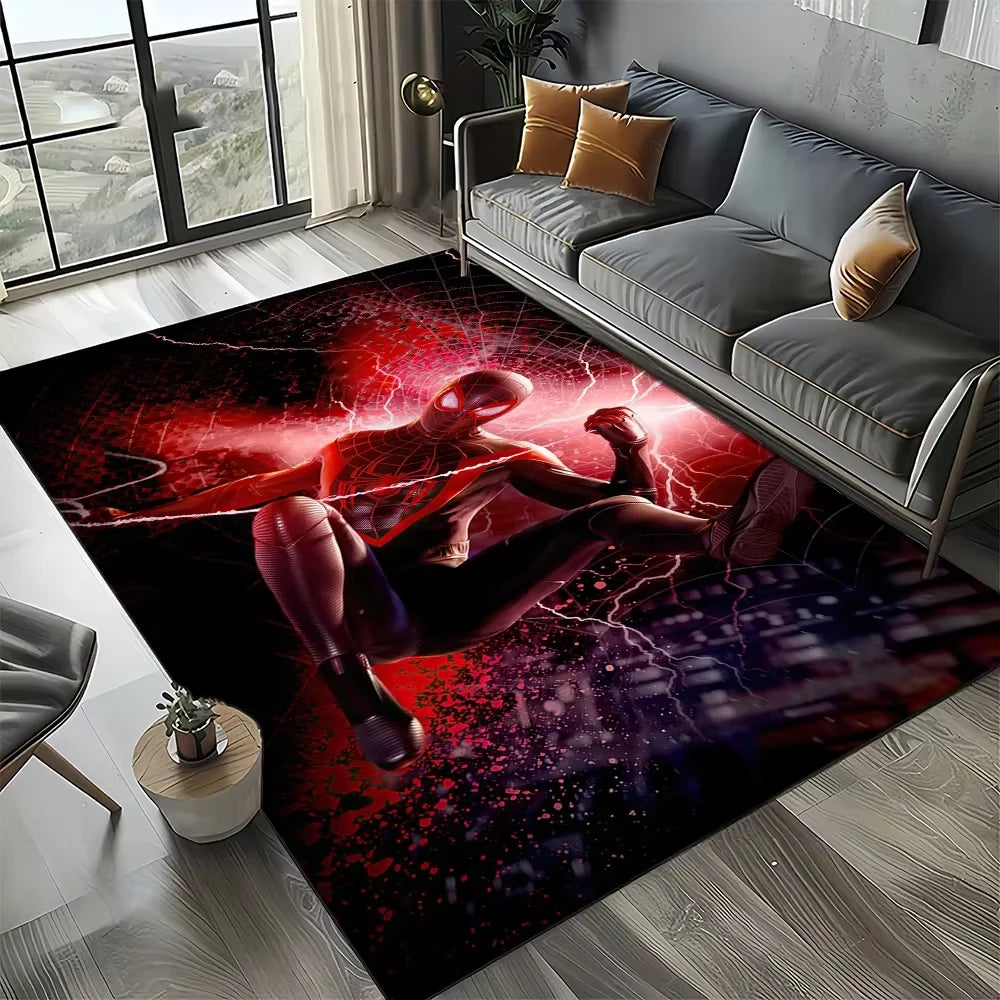 Navak Carpet Daily Picks 27 Style Cartoon Marvel SpiderMan Avengers Rug Carpet for Living Room Bedroom Home Decor Perfect Floor Mat for Any Space