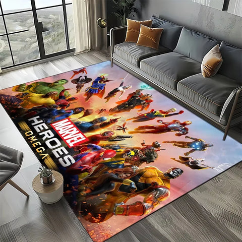 Navak Carpet Daily Picks 27 Style Cartoon Marvel SpiderMan Avengers Rug Carpet for Living Room Bedroom Home Decor Perfect Floor Mat for Any Space