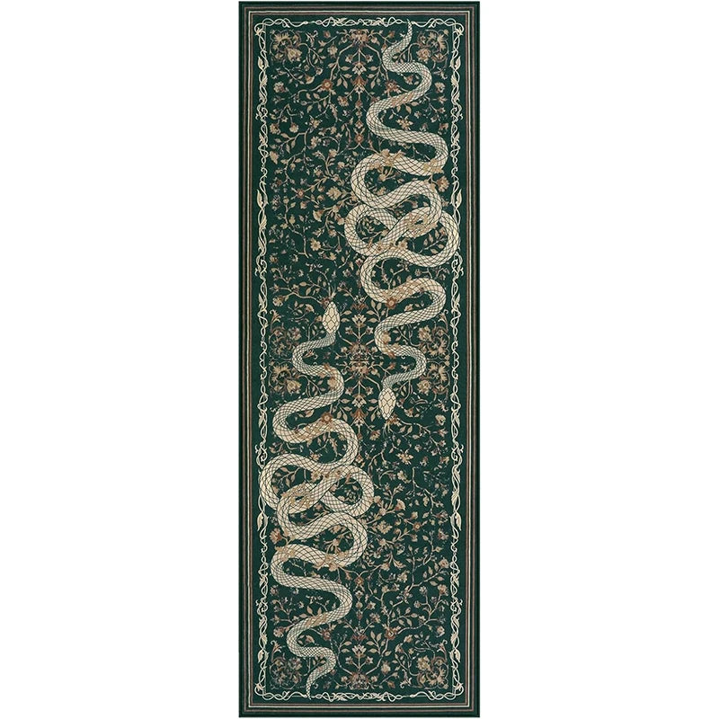 Navak Carpet Hallway Carpet Runner Rug Black Long Carpets Corridor Machine Washable Bedroom Kitchen Floor Mat Elegant Home Decoration Rugs