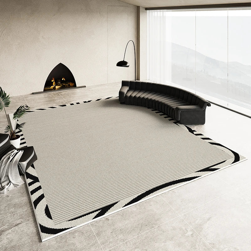 Navak Carpet Light Luxury Living Room Sofa Rugs Simplicity Bedroom Decoration Carpet Game Room Lounge Rug Large Area Balcony Non-slip Carpets