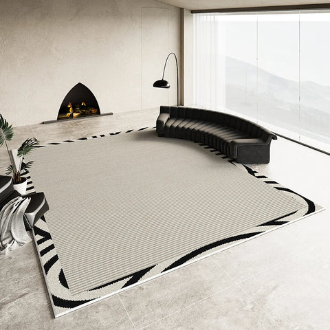 Navak Carpet Light Luxury Living Room Sofa Rugs Simplicity Bedroom Decoration Carpet Game Room Lounge Rug Large Area Balcony Non-slip Carpets