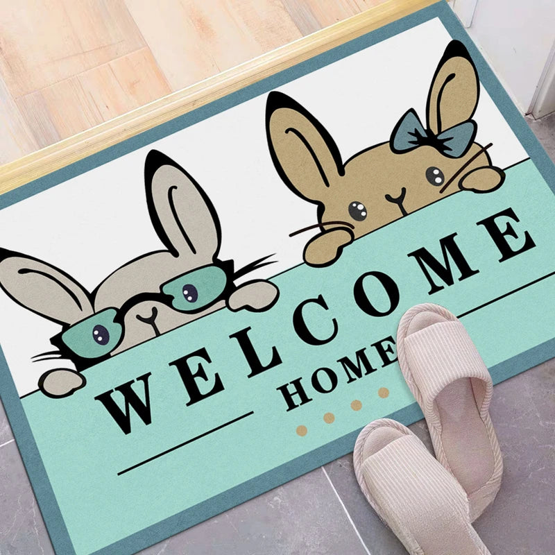 Navak Carpet Traditional Chinese Style  Diatom Mud Entrance Door Mat Antislip Home Outdoor Kitchen Rug Hallway Bathroom Porch Floor Carpet