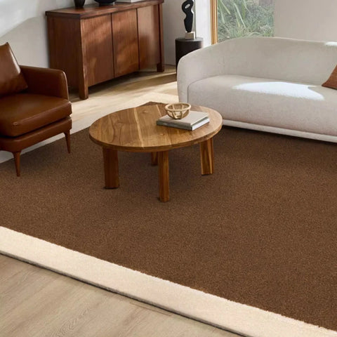 Navak Carpet French Style Living Room Decoration Carpet Fluffy Soft Lounge Floor Mat Large Area Rugs for Bedroom Thick Washable Cloakroom Rug