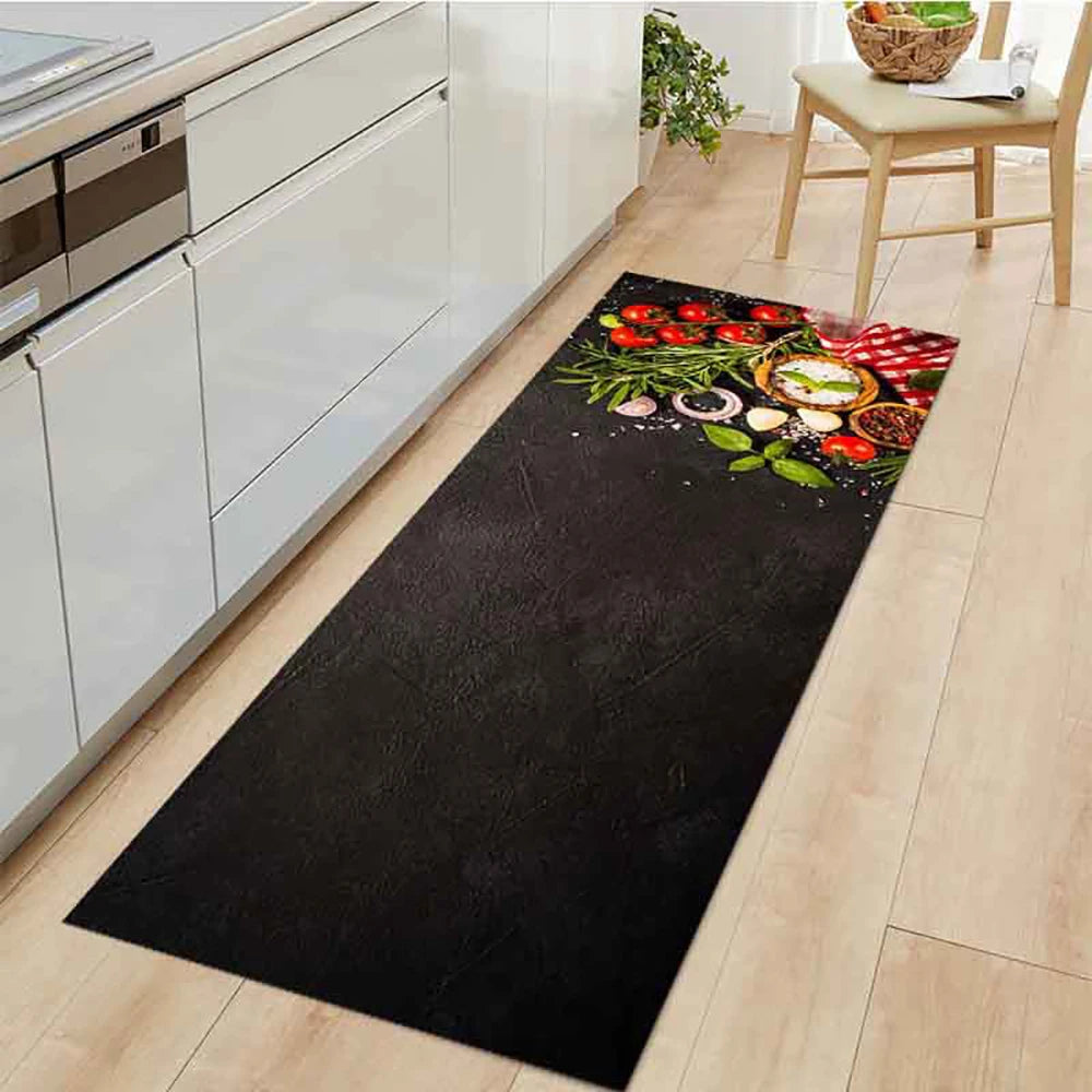 Navak Carpet Kitchen Rug Durable Home Entrance Doormat High-end Kitchen Mats for Floor Waterproof House Hold Washable Non-slip Large Carpet