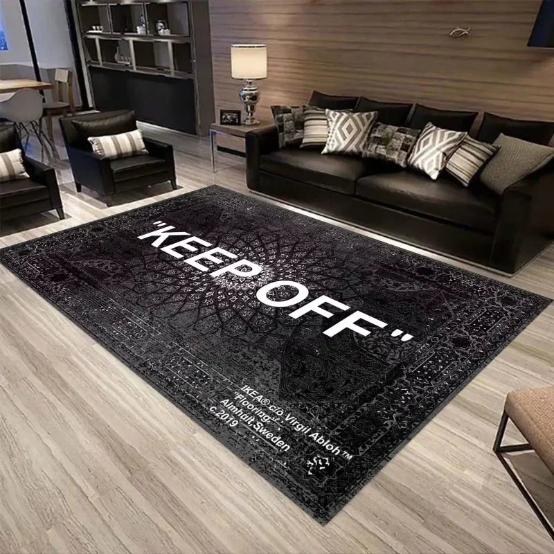 Navak Carpet Shoes Off Shoes Room Hypebeast Living Room Bedroom Kitchen Bathroom Lightweight Rugs Washable Carpet Mat Home Decor
