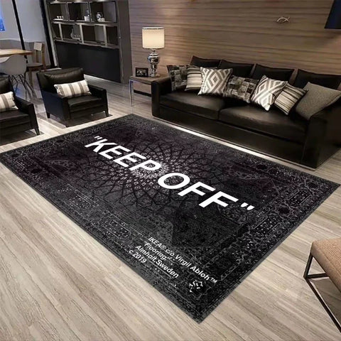 Navak Carpet Shoes Off Shoes Room Hypebeast Living Room Bedroom Kitchen Bathroom Lightweight Rugs Washable Carpet Mat Home Decor