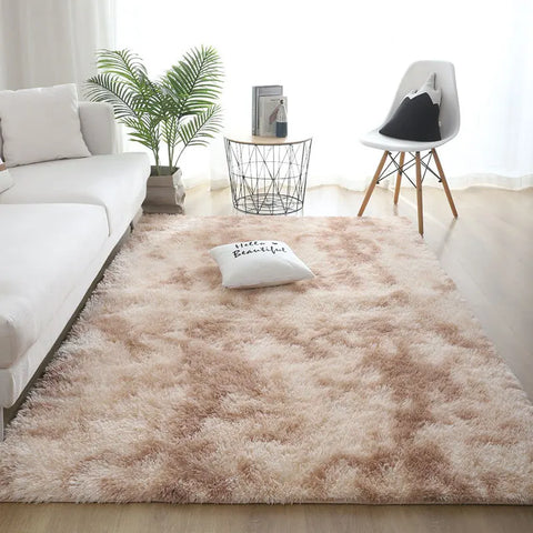 Navak Carpet Soft Fluffy Carpet Nordic Modern Living Room Sofas Floor Mat 160x230 Bedroom Bedside Plush Large Rug kid's Room Home Decoration