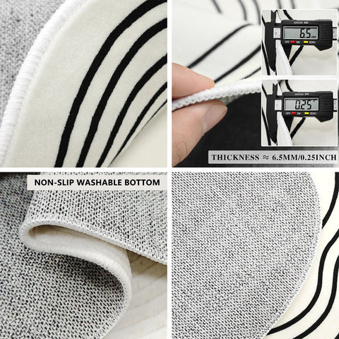 Navak Carpet Carpet in The Living Room Decoration Bedroom Rug Home Decor Non-slip Floor Mat Machine Washable Ковер В Гостиную