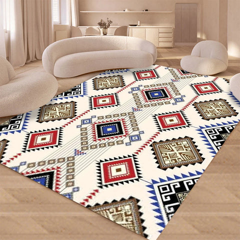 Navak Carpet Daily Picks Disney Living Room Carpet Persian Style Art Tea Room Carpets Soft Washable Balcony Rug Luxury Retro Bedside Rugs Tapis