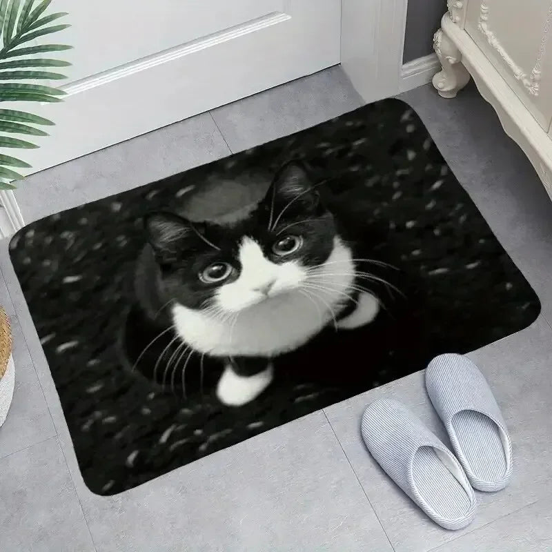 Navak Carpet Exclusive Picks Crystal Velvet Bedroom Living Room Bedside Rug Children Adults Front Door Mat Non-Slip Dirty Resistant