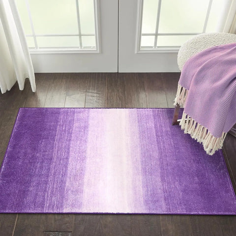 Navak Carpet Exclusive Picks 1PC Modern Gradient Crystal Velvet Carpet Cute Girl Room Decoration Blanket Non-Slip Entrance Doormat Home Decoration