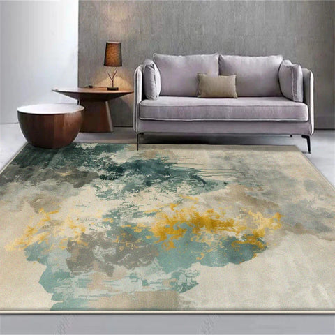 Navak Carpet Nordic Abstract Carpet for Living Room Luxury Easy Clean Home Decor Rug for Bedroom Washable Washroom Floor Mat Ковер Tapis 러그