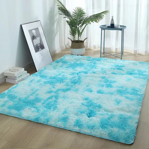 Navak Carpet Exclusive Picks 40X60CM Silk Wool Rug Thickened Bedside Living Room Nursery Soft Home Decor Carpet Washable Dirt Repellent Mat