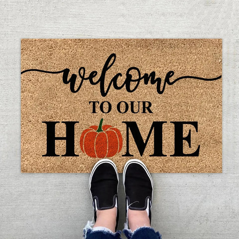 Navak Carpet Daily Picks DISNEY Sofa Autumn Welcome Carpet Door Pumpkin Floor Fall Seasonal Mat Thanksgiving Halloween Indoor Fuzzy Rugs Decorate