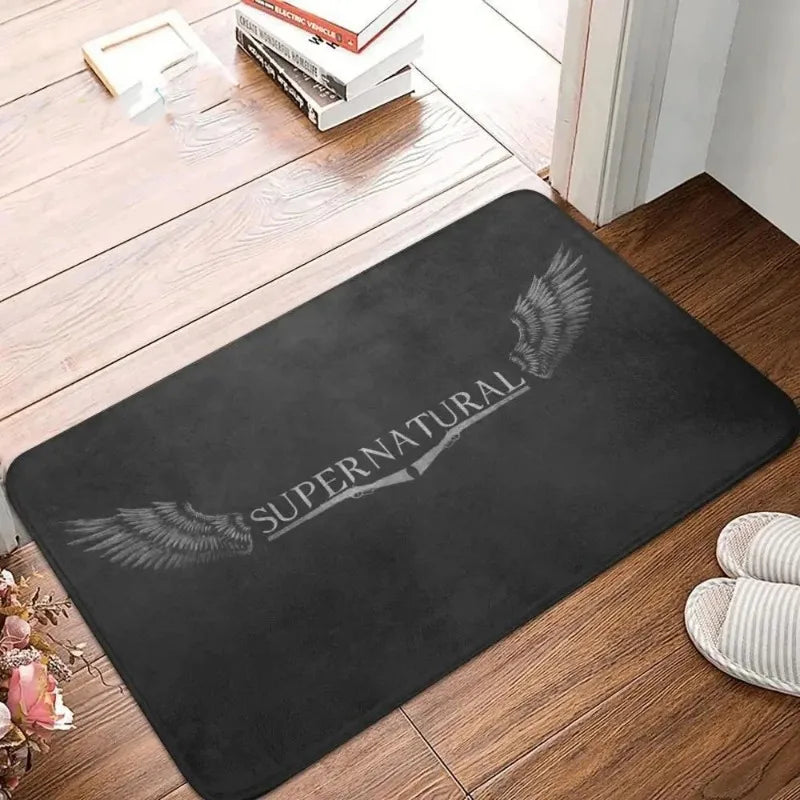 Navak Carpet Supernatural Floor Door Bathroom Kitchen Mat Anti-Slip Outdoor TV Wincherter Bros Doormat Garden Entrance Rug Carpet Footpad