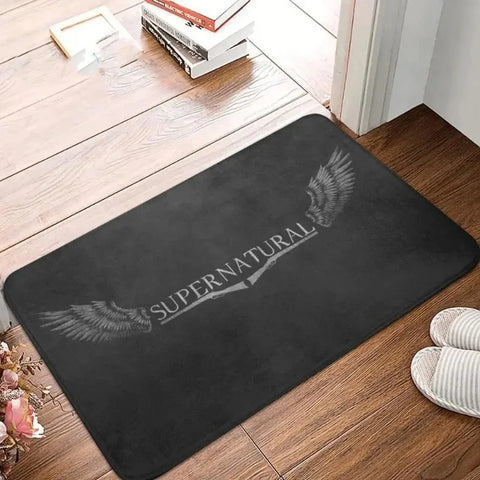 Navak Carpet Supernatural Floor Door Bathroom Kitchen Mat Anti-Slip Outdoor TV Wincherter Bros Doormat Garden Entrance Rug Carpet Footpad