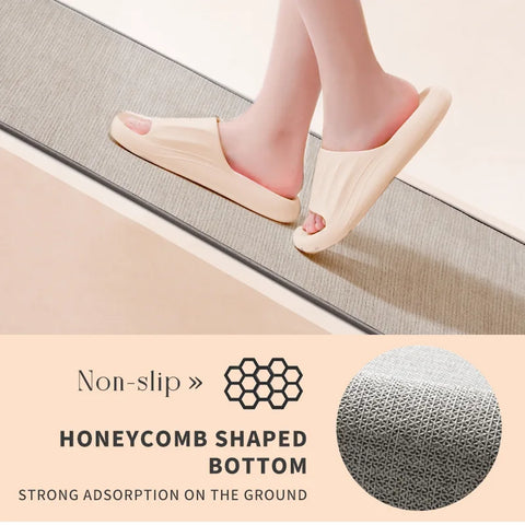 Navak Carpet Kitchen Floor Mats Oil-absorbent Drop-proof Wipeable Household Long Carpet Water-absorbent Dirt-resistant Rug Non-slip Door Mats