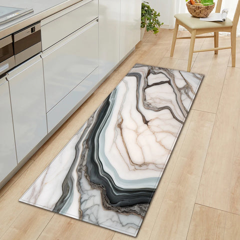 Navak Carpet Entrance Doormat Kitchen Mat House Bathroom Hallway Non-Slip Foot Rug Home Living Room Balcony Bedroom Floor Decoration Carpet