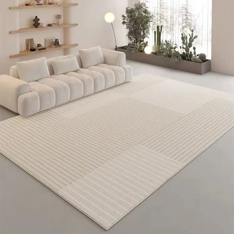 Navak Carpet Simple Europe French Style Carpet Living Room Sofa Bedroom Study Kitchen Entrance Door Mat Non-slip Cartoon Retro Home Decor Rug