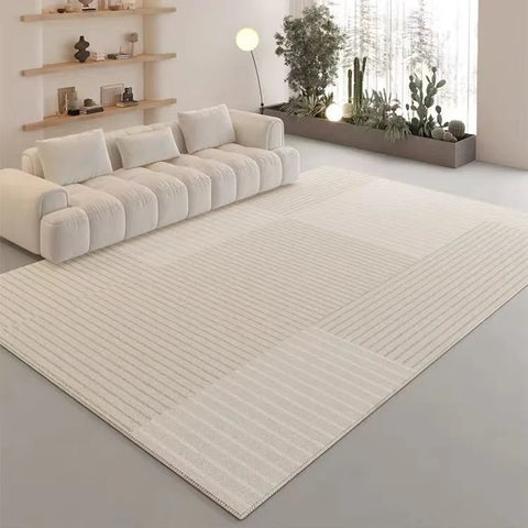 Navak Carpet Simple Europe French Style Carpet Living Room Sofa Bedroom Study Kitchen Entrance Door Mat Non-slip Cartoon Retro Home Decor Rug