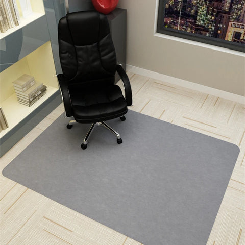 Navak Carpet 90x120cm Black Bedroom Living Room Office Swivel Chair Carpet Non-slip Wood Protection Floor Mat Gaming Chair Desk Area Rug
