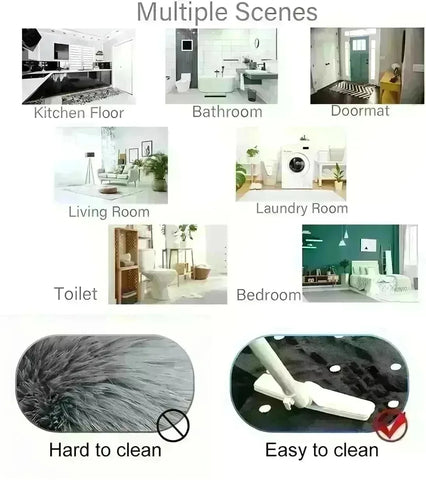 Navak Carpet 1PC 3D pattern Landscape Door Mats Kitchen Rugs Non-Slip Pop design Bathroom Rugs Bath Mat Carpet for Home Sink Laundry Decor