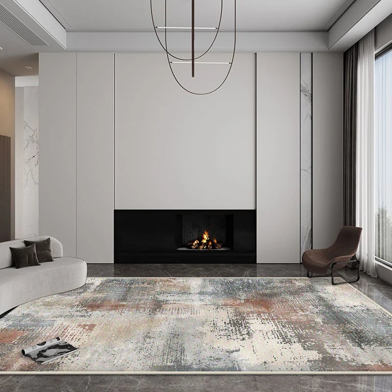 Navak Carpet Modern Abstract Carpet Living Room Nordic Decoration Home Easy Clean Bathroom Entryway Washable 200x250 Rug Cloakroom Large Mats