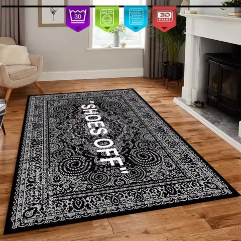 Navak Carpet Shoes Off Shoes Room Hypebeast Living Room Bedroom Kitchen Bathroom Lightweight Rugs Washable Carpet Mat Home Decor